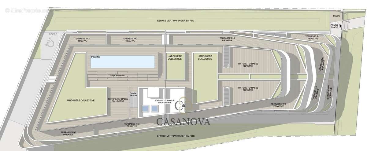 Appartement à LE GRAU-DU-ROI