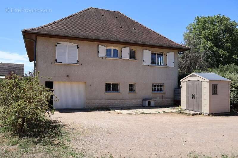 Maison à vendre 7 pièces 143m² perrigny sur l'ognon /  pontailler‑sur‑saône (21) - photo 4