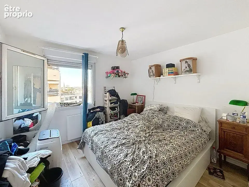 Appartement T3 62m en étage élevé avec extérieur - photo 7