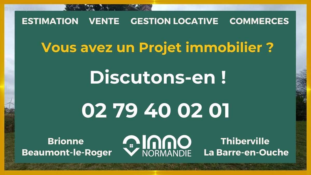 Maison à BERNIENVILLE