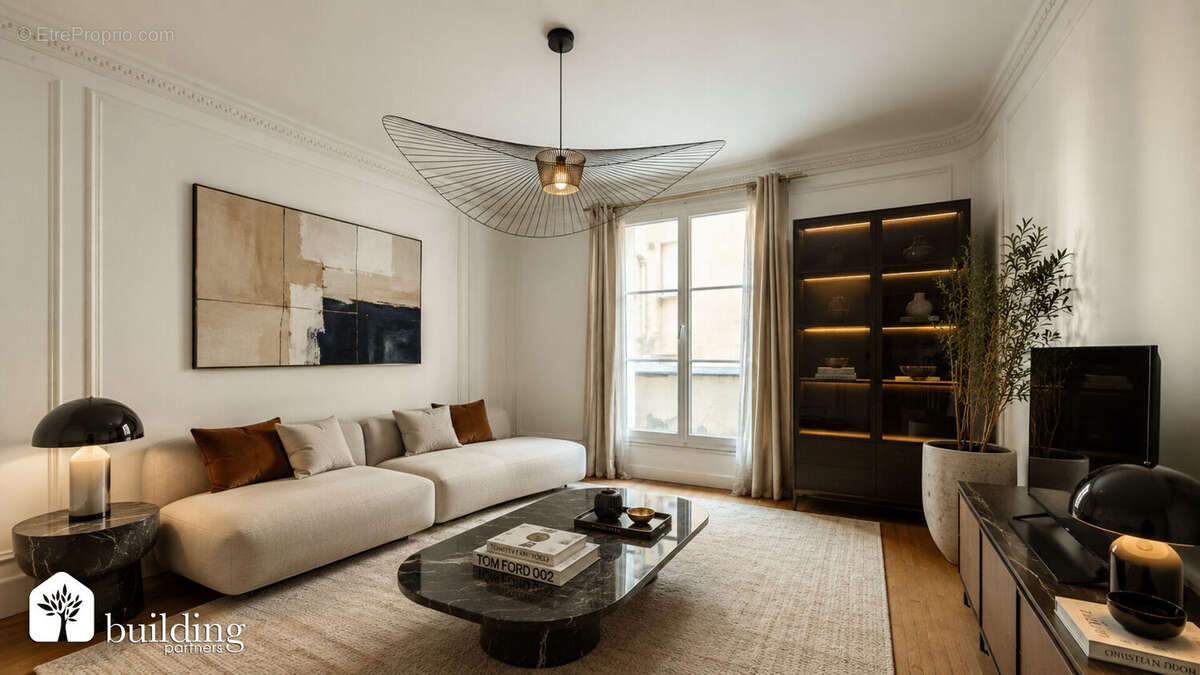 Appartement à PARIS-17E
