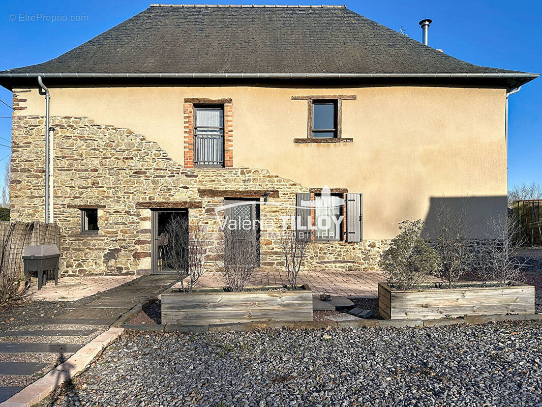 Maison à ORGERES