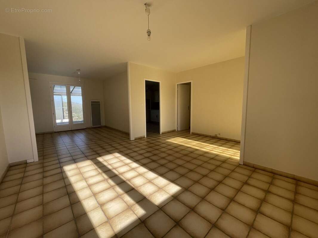 grand salon-séjour - Maison à SAINT-PIERRE-DE-CHIGNAC