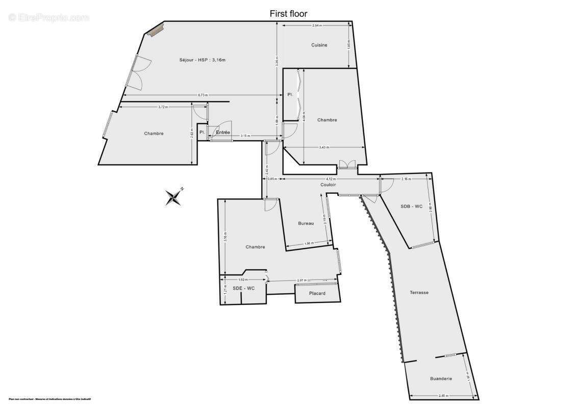 Appartement à AUBAGNE