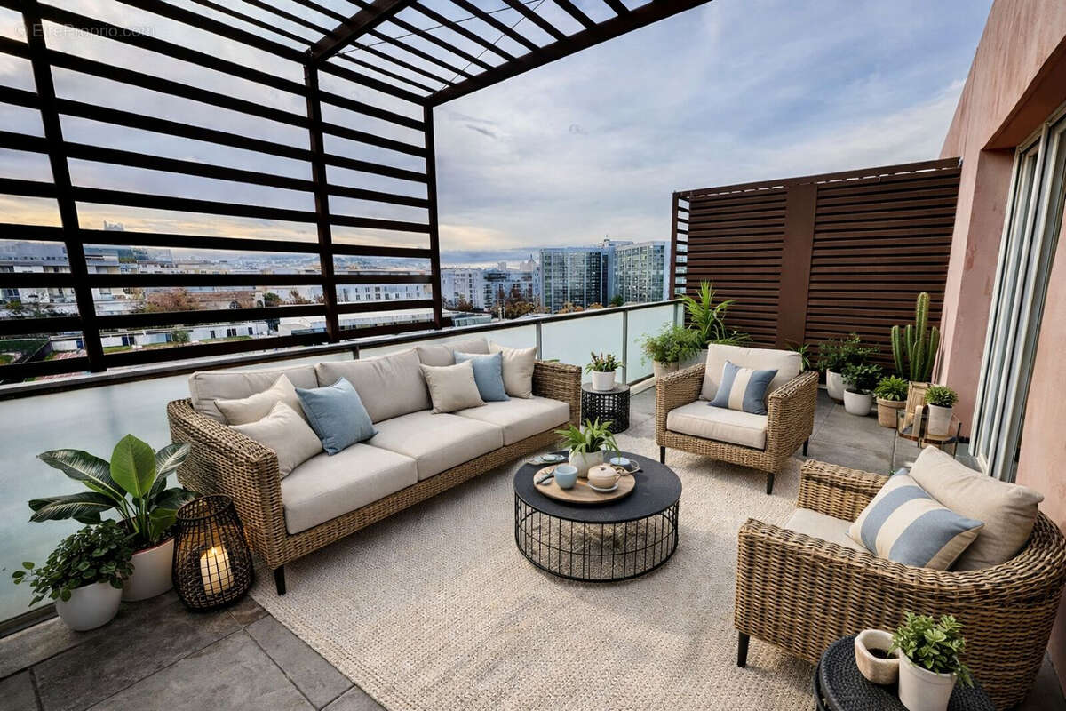 Appartement à MARSEILLE-2E