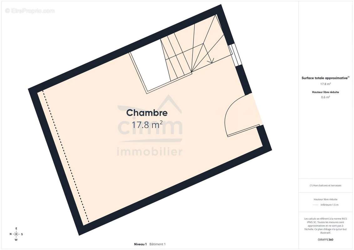 Maison de 69 m² sur un terrain de 548 m² - photo 8