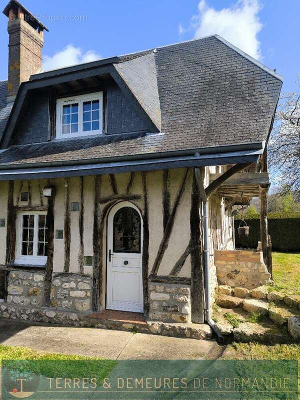 Maison à PONT-AUDEMER