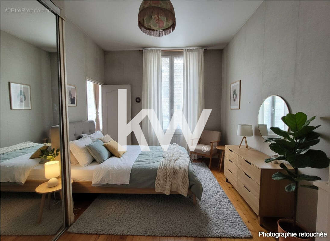 Appartement 61 m² à Saint-Etienne  - photo 5