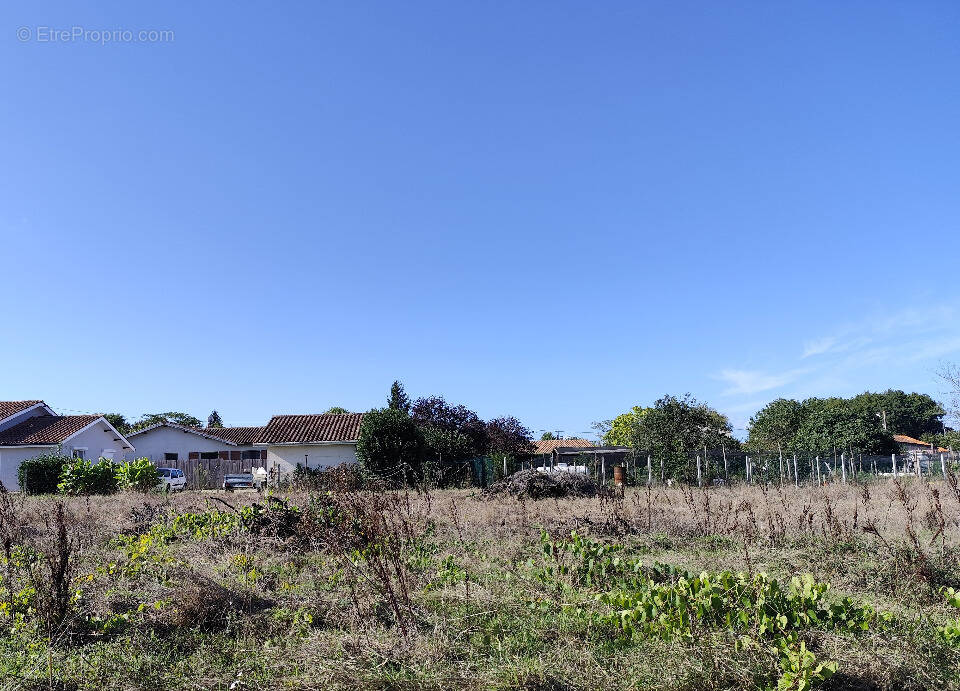 Terrain à GAILLAN-EN-MEDOC