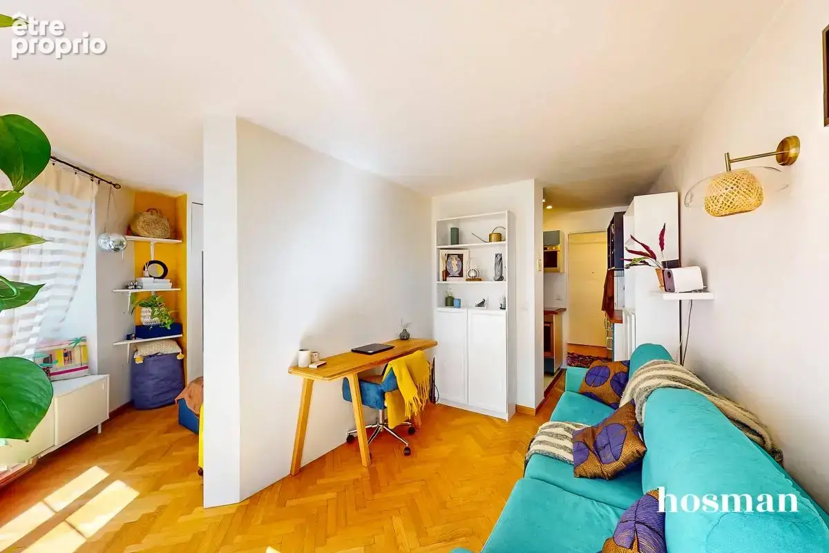 Appartement 2 pièces de 27 m² avec cave à proximité de Jules Joffrin Paris 18e - photo 2