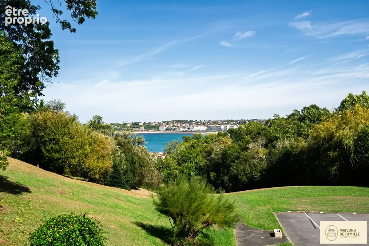 Ciboure- appartement avec vue ocean et parking - photo 4