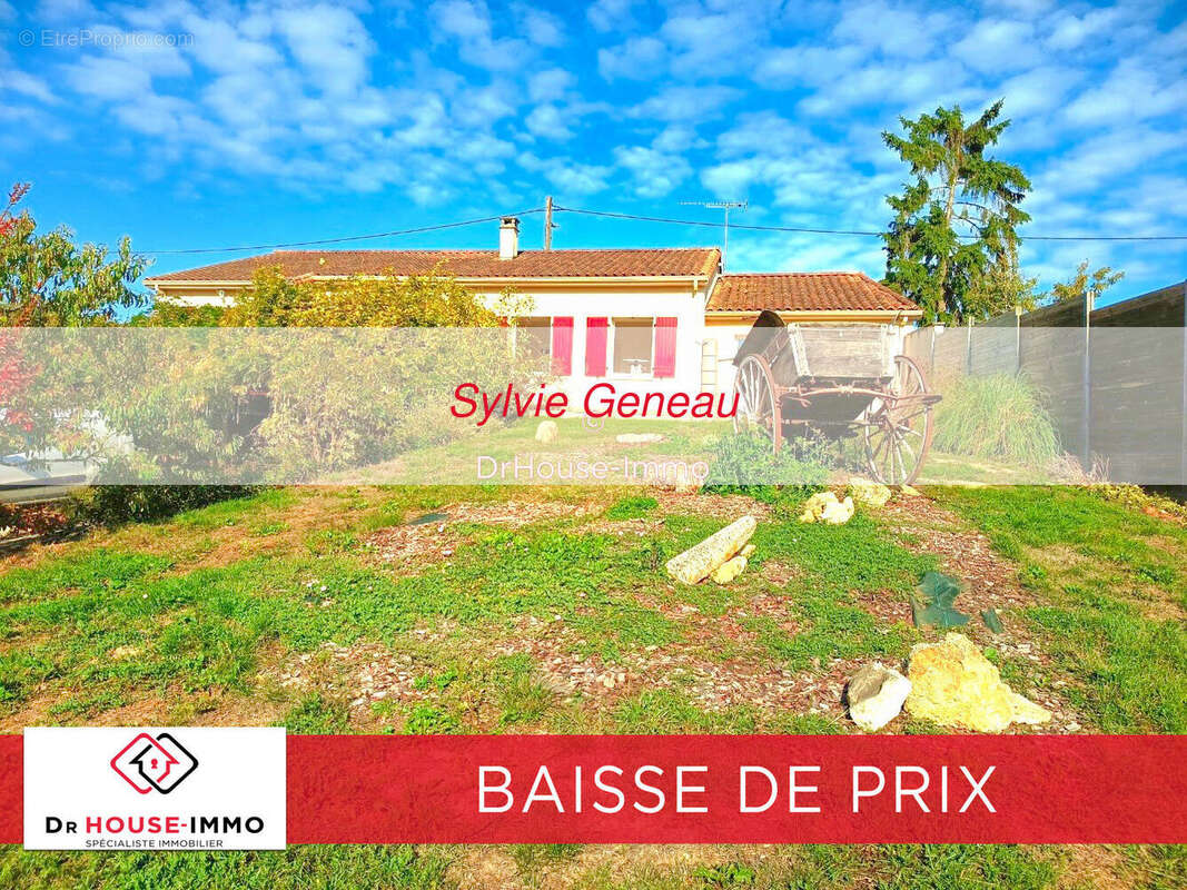 Maison à PAS-DE-JEU