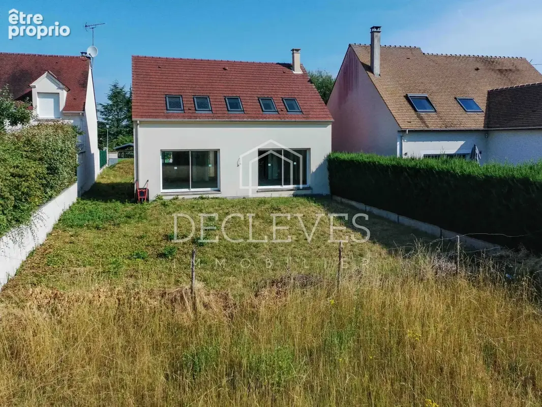 Maison Neuve de 150 m2 - 5 chambres et Sous-sol total -  Morainvilliers - - photo 21
