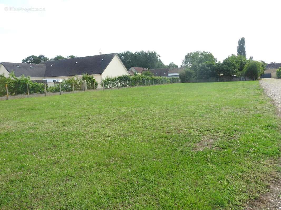 Photo 2 - Terrain à MENILLES