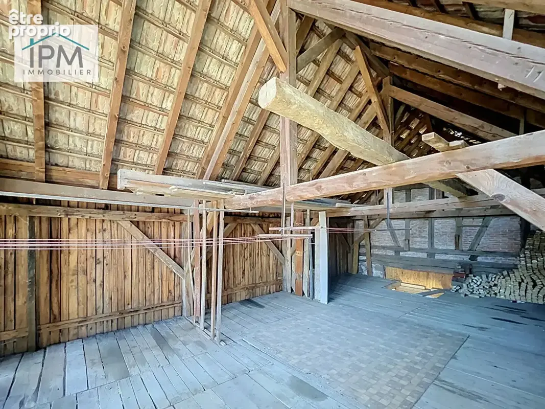 Grange avec jardin à rénover à STOTZHEIM - acheter - IPM Immobilier - photo 3