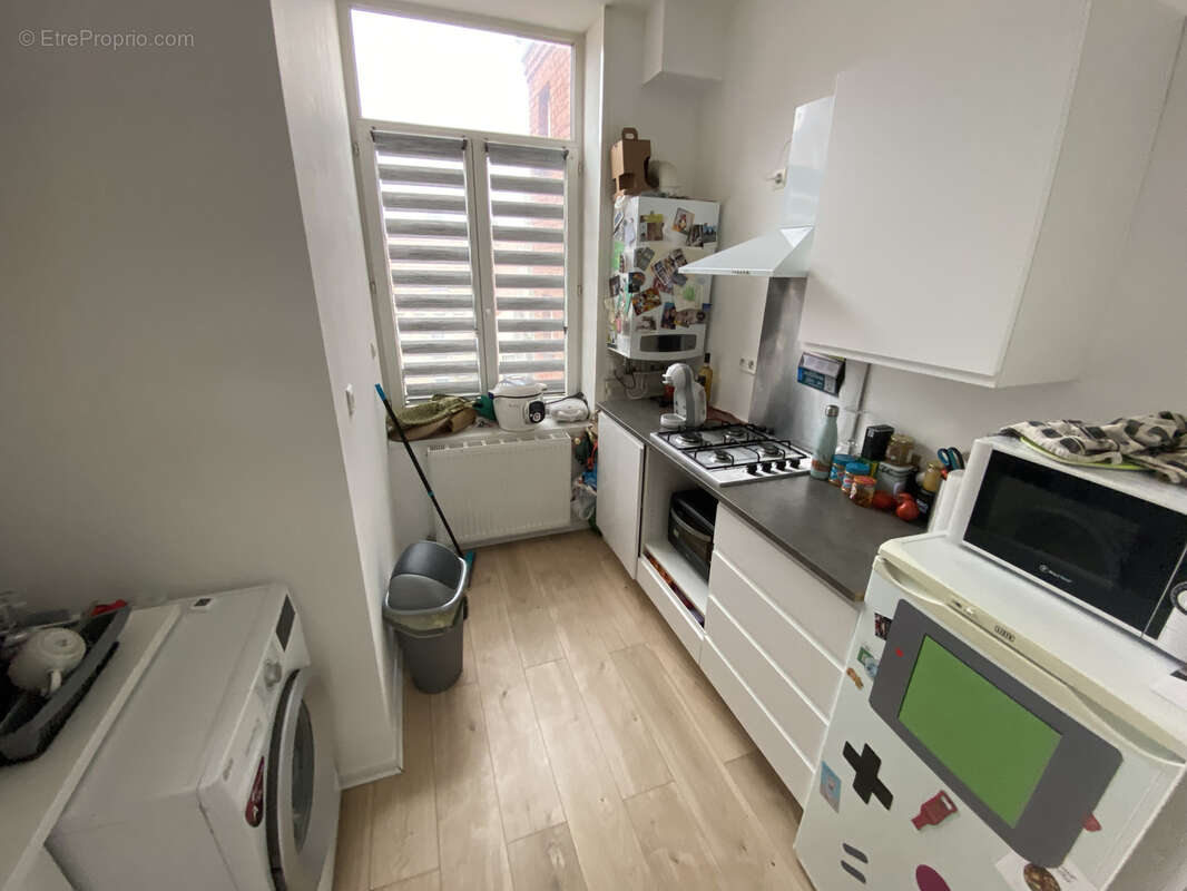 Investissement locatif: T2 45m2 rénové. - photo 5