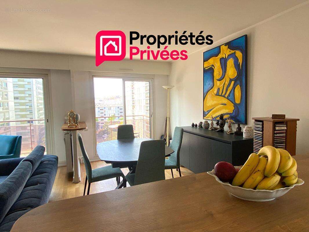 76m2 au dernier etage avec 2 balcons - photo 8
