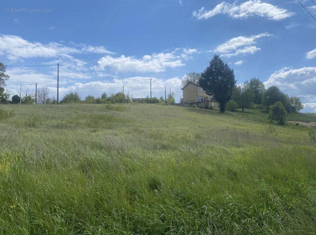 Terrain à BASSILLAC