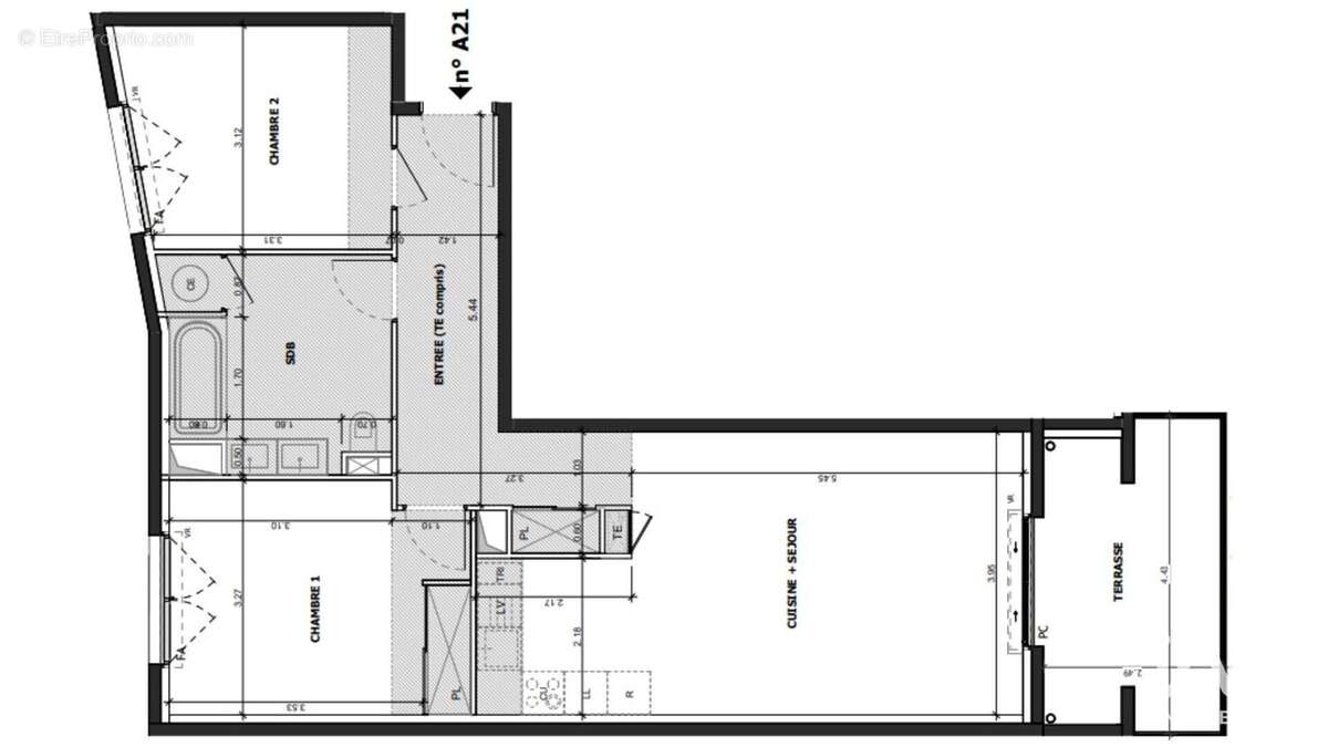 Photo 4 - Appartement à EZE