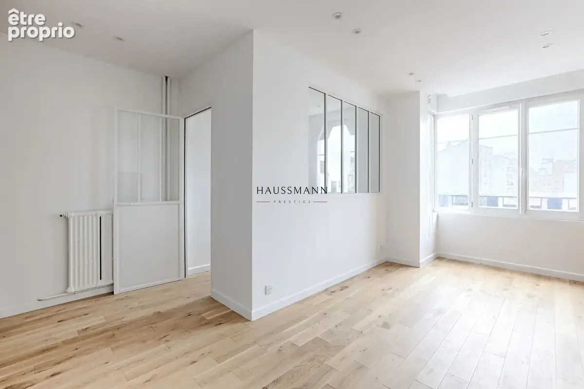 Appartement  deux pièces Paris, XVIe - photo 5