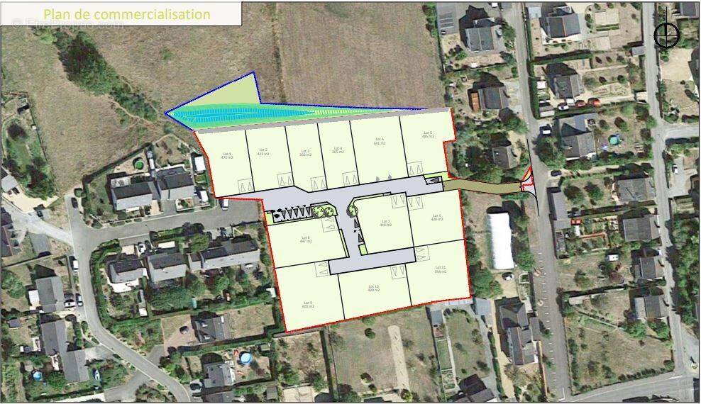 Terrain à LA POSSONNIERE