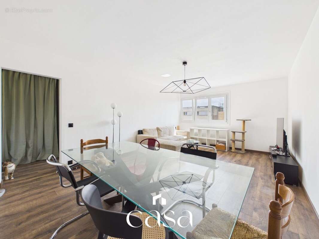 Appartement 59 m² à Caen  - photo 2