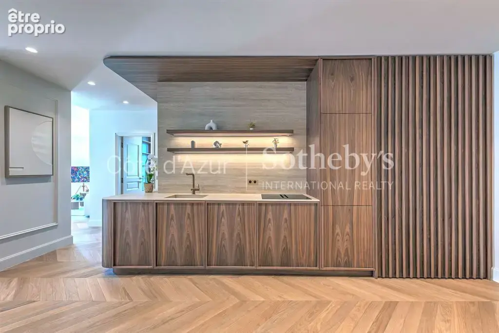 Nice Carré d’Or, appartement bourgeois rénové à proximité de la mer - photo 3