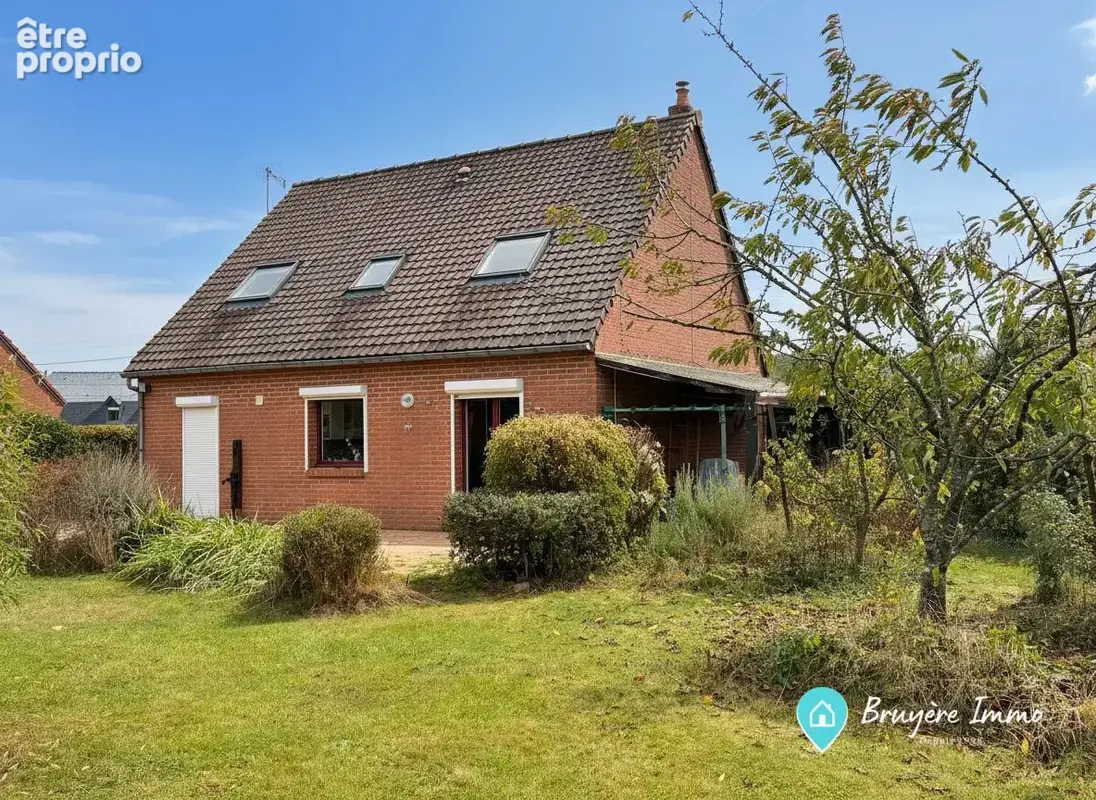 Maison 6 pièces 130 m² à vendre à Leval (59620) - photo 2