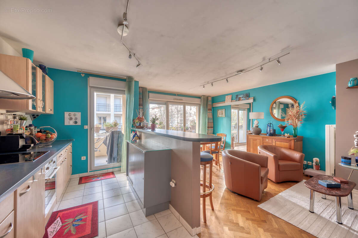 Appartement à CARRIERES-SOUS-POISSY