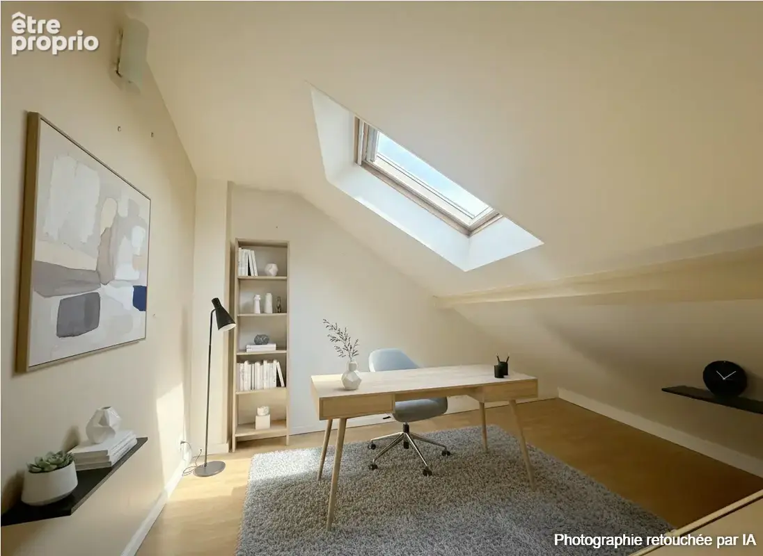 Appartement Duplex type F2 bis avec place de parking ! - photo 12