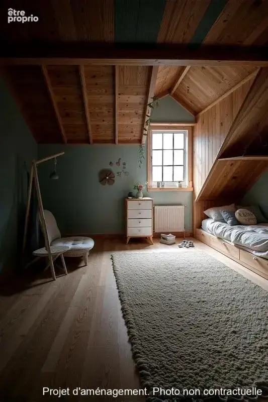 Une 2nde vie pour cette maison à fort potentiel - photo 10
