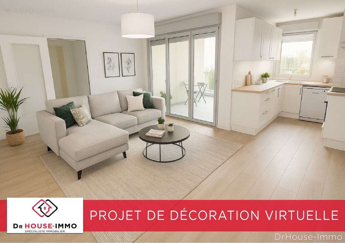 Appartement à FROUZINS