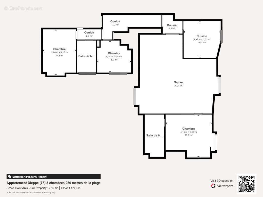 Appartement à DIEPPE