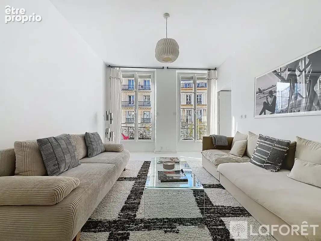 Appartement Paris 5 pièce(s) 108 m2 - BOURSE / RUE MONTMARTRE - photo 3