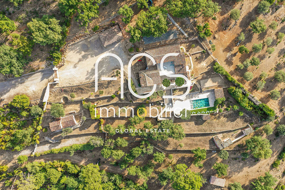 Achat Vente Villa Draguignan 7 pièces 263.20 m2 Extérieur Jardin Piscine Garage Dépendance - photo 4