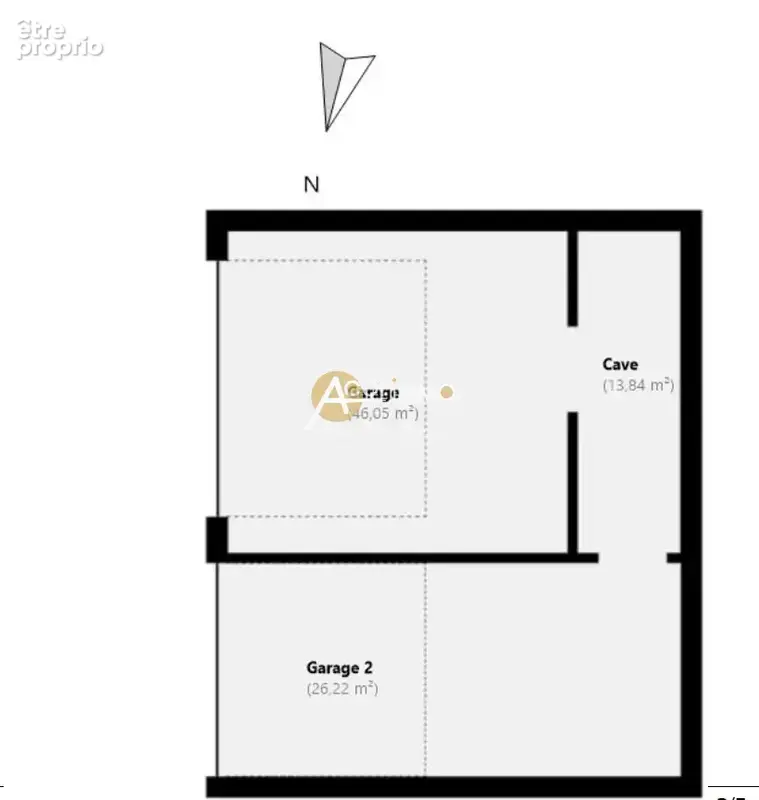 LA GARDE , 5 pièces 153 m2, Esprit maison, Jardin, Cave et Garage. - photo 19