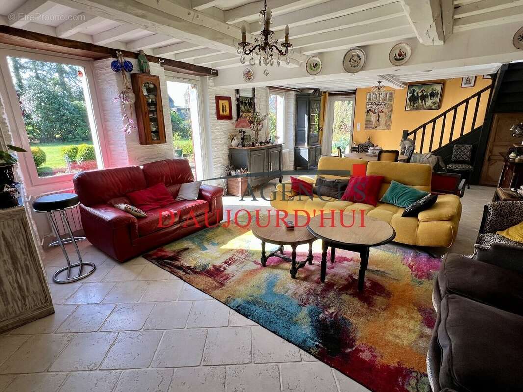 Maison à CAUMONT-L'EVENTE