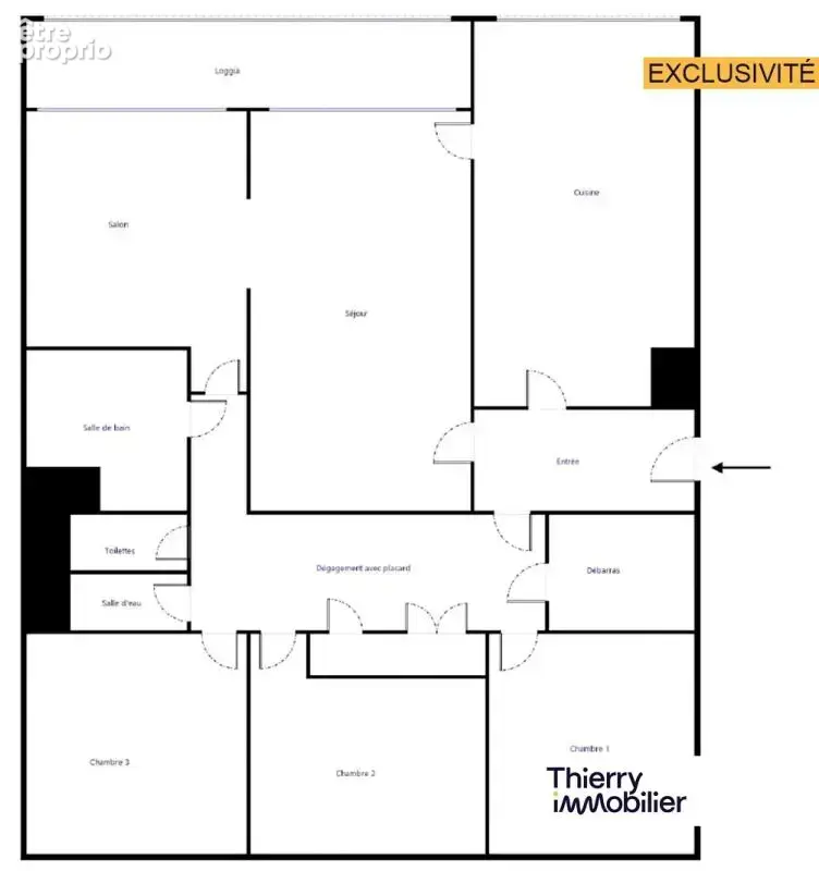 Appartement Familial T5 Traversant avec Loggia - Cadre Verdoyant - photo 19