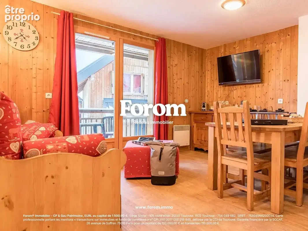 Appartement à LES DESERTS