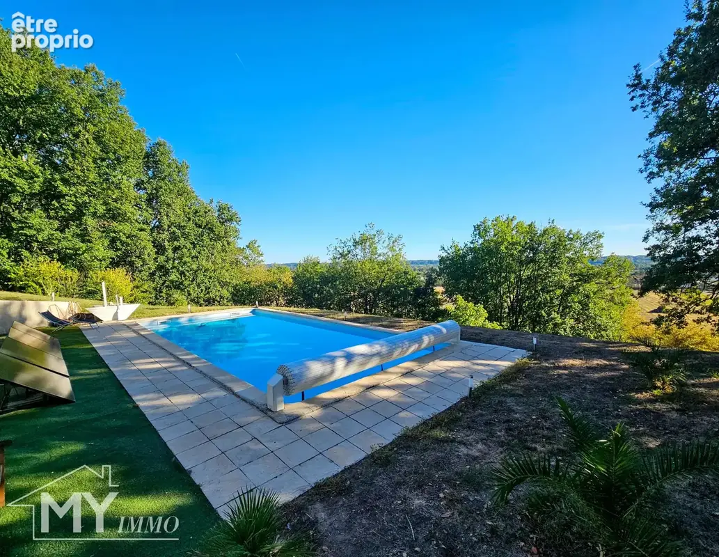 Vélines : Maison d’architecte de 218 m² avec piscine sur près de 2,8 hectares - photo 30