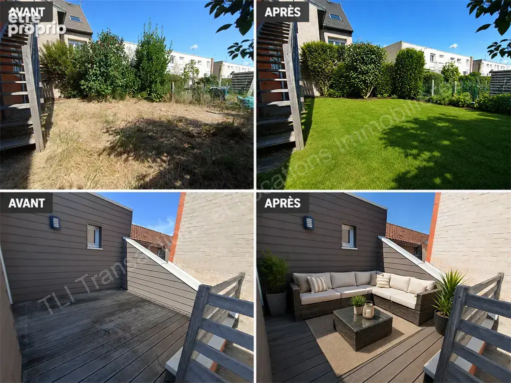 Appartement T3 avec terrasse et jardin privatif - photo 6