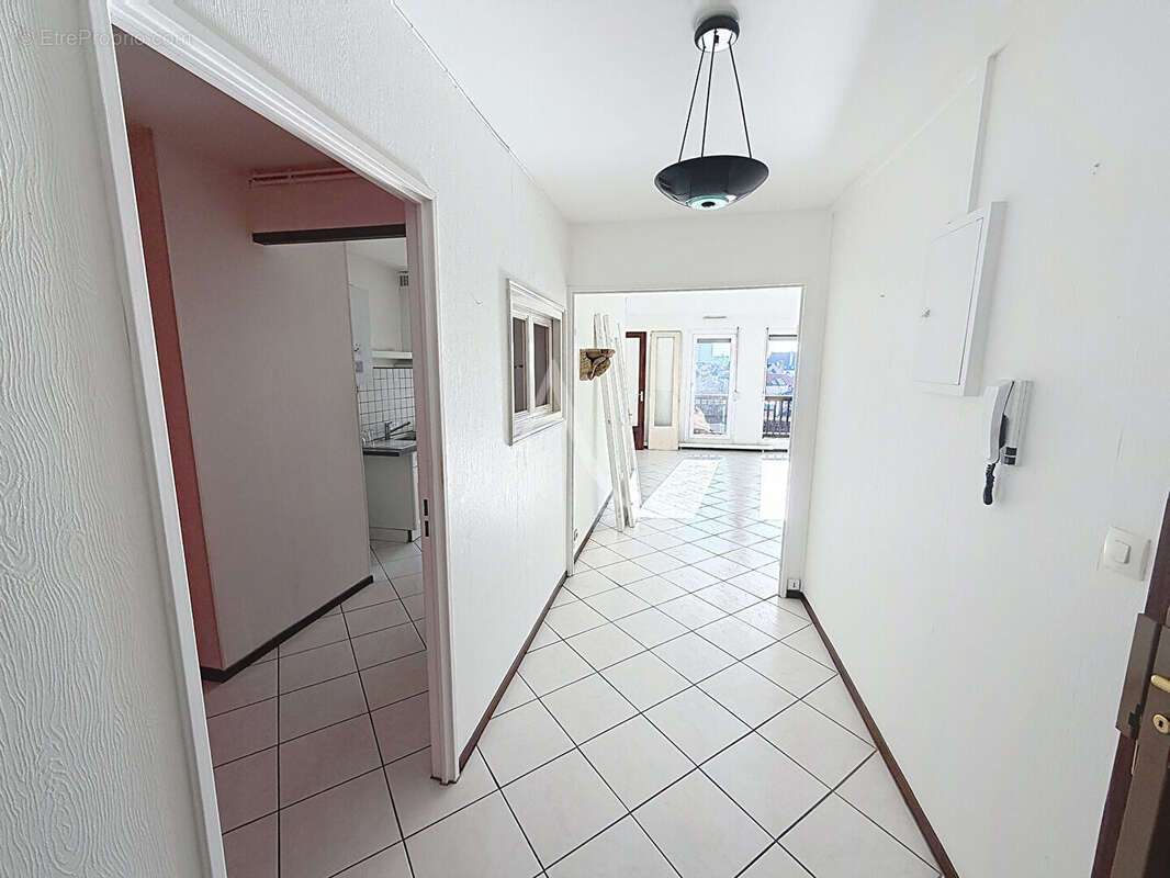 Appartement à METZ