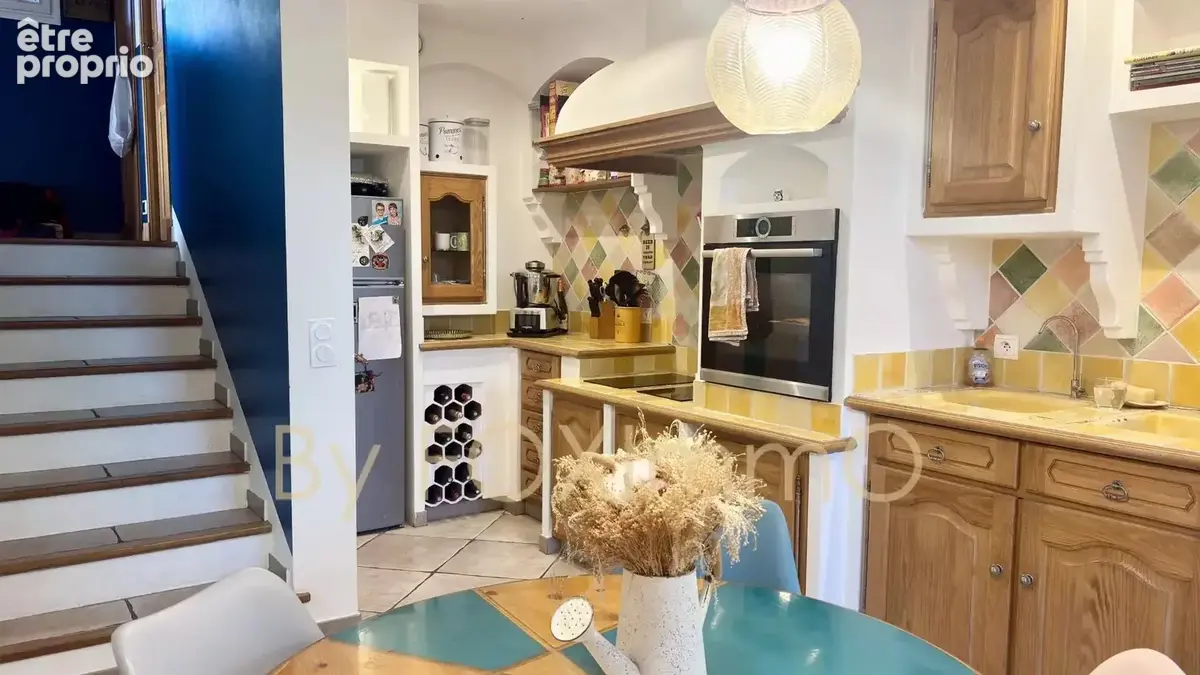 Co-exclusivité -La Colle-sur-Loup - maison mitoyenne 4P- Came absolu - aucun de vis-à-vis - stationnements - photo 5
