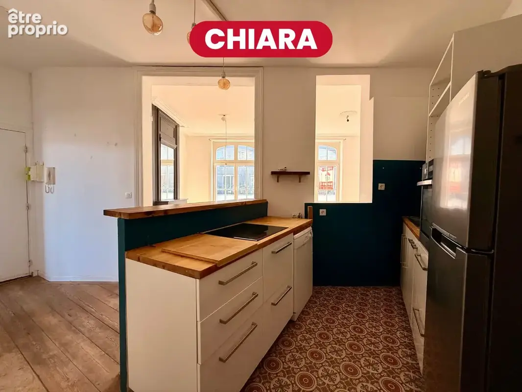 Appartement 76m² à lille - photo 6