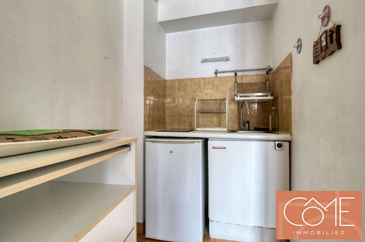 A vendre chez come immobilier - studio de 21,14 m²  - rennes arsenal redon - proche metro mabillais - a deux pas du centre ville - photo 2