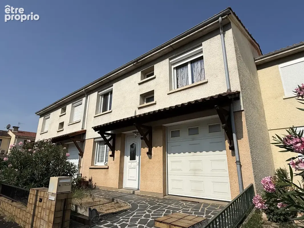 Albi Rive Droite - Maison T5 à rénover - 90 m2 habitables avec garage et jardin - photo 1