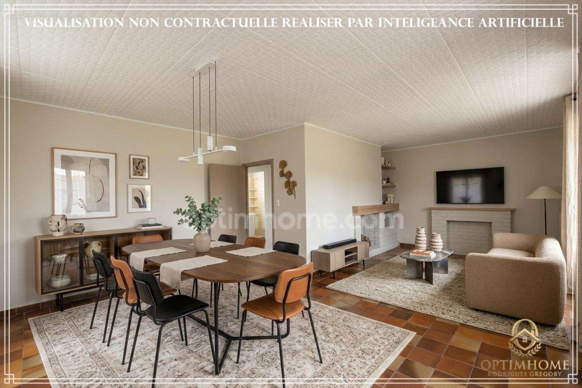 Une maison familiale où chaque espace raconte une histoire - A vendre 6 pièces LANNEMEZAN (65) - photo 12