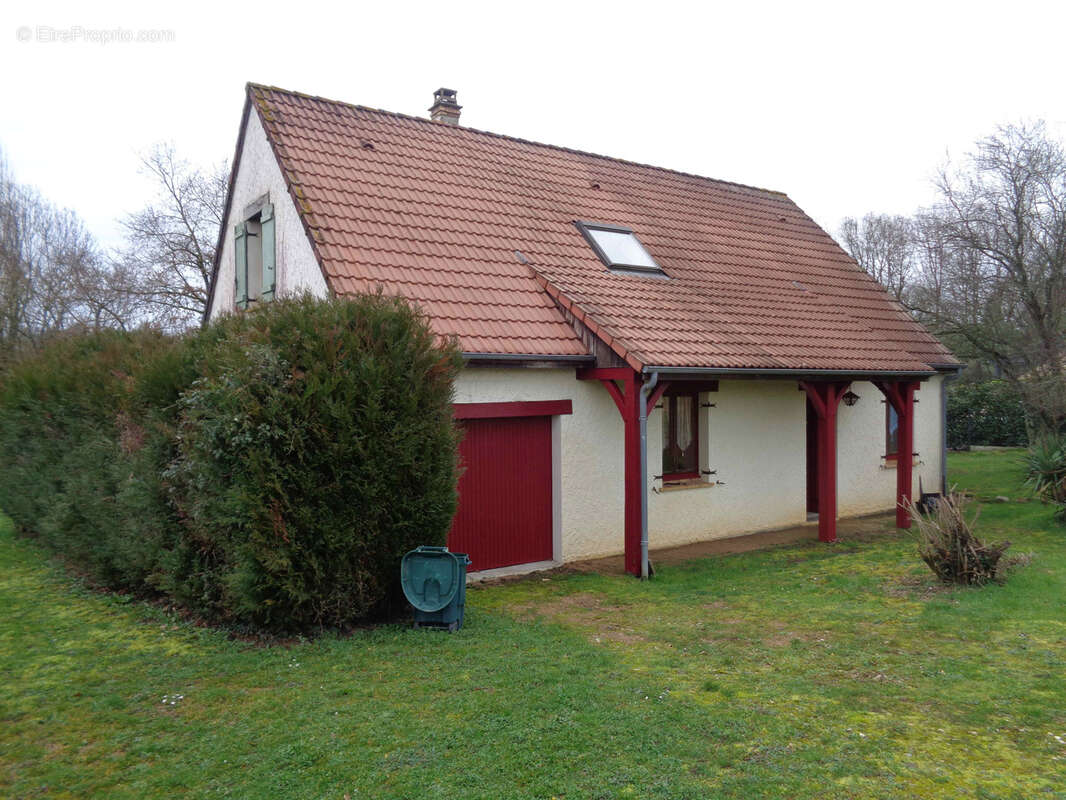 Maison à CHAULGNES