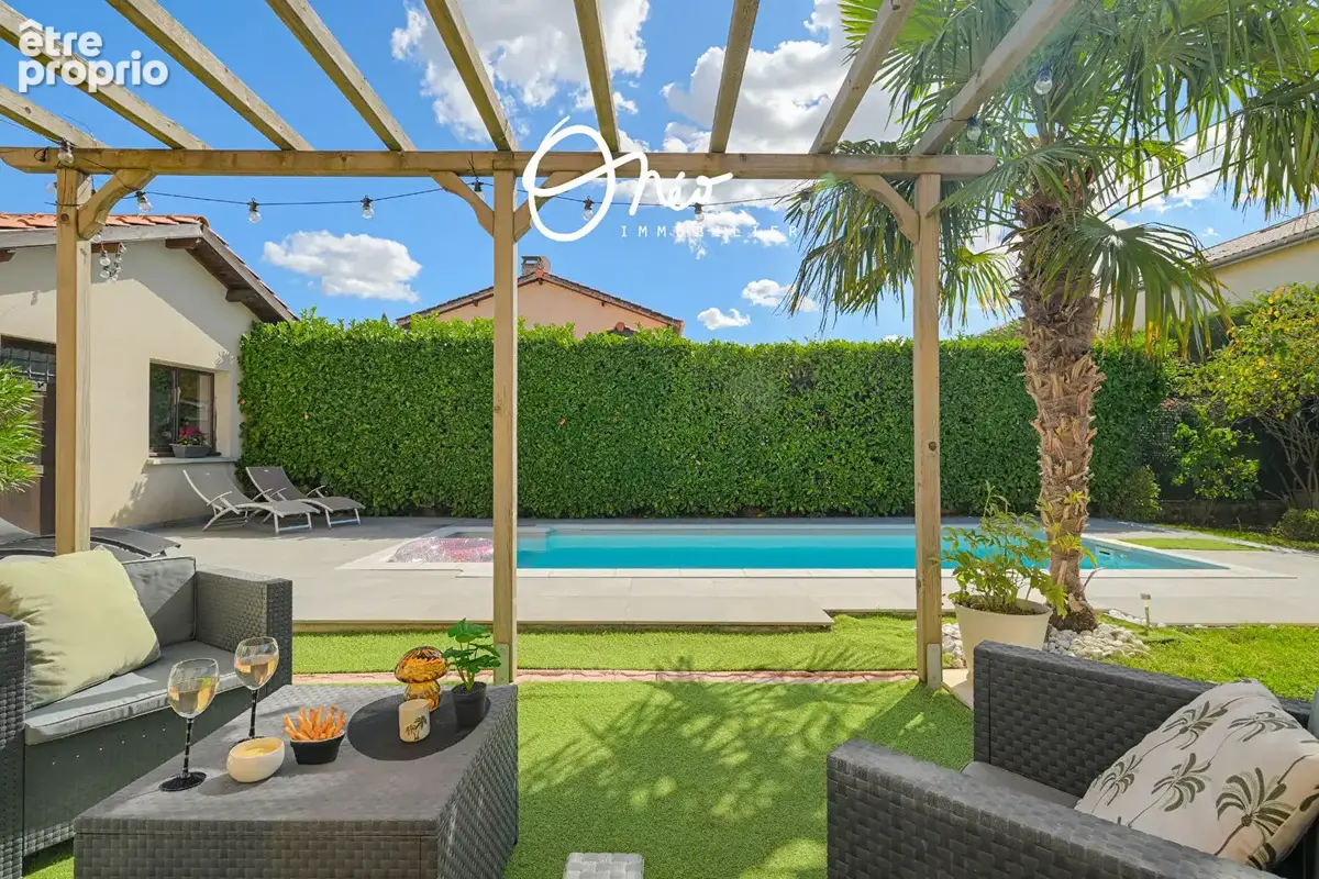Corbas - Maison familiale 5 pièces 122m² - PISCINE - photo 3