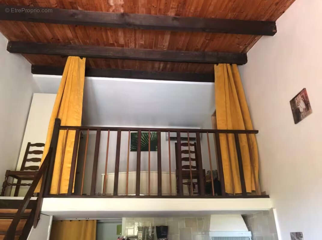 Studio avec mezzanine - photo 11